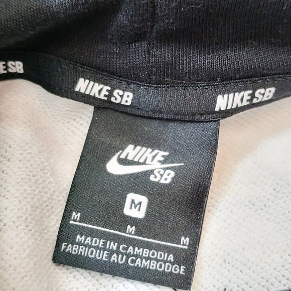 Nike SB Paradise Hoodie Men's Skateboarding Fleece Printed Floral DD0370-010 - Picture 7 of 8